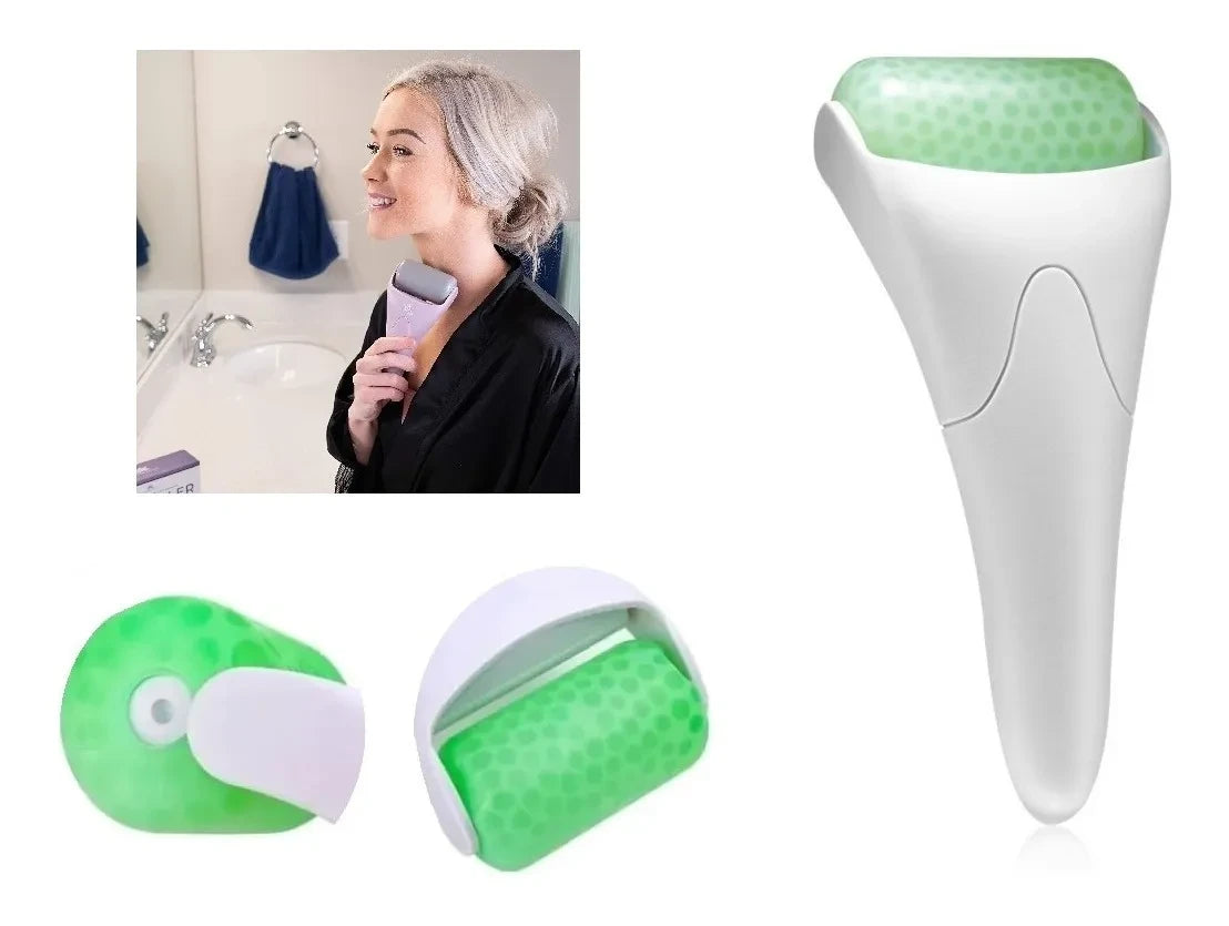 Ice Roller Facial: Piel Radiante para Ella