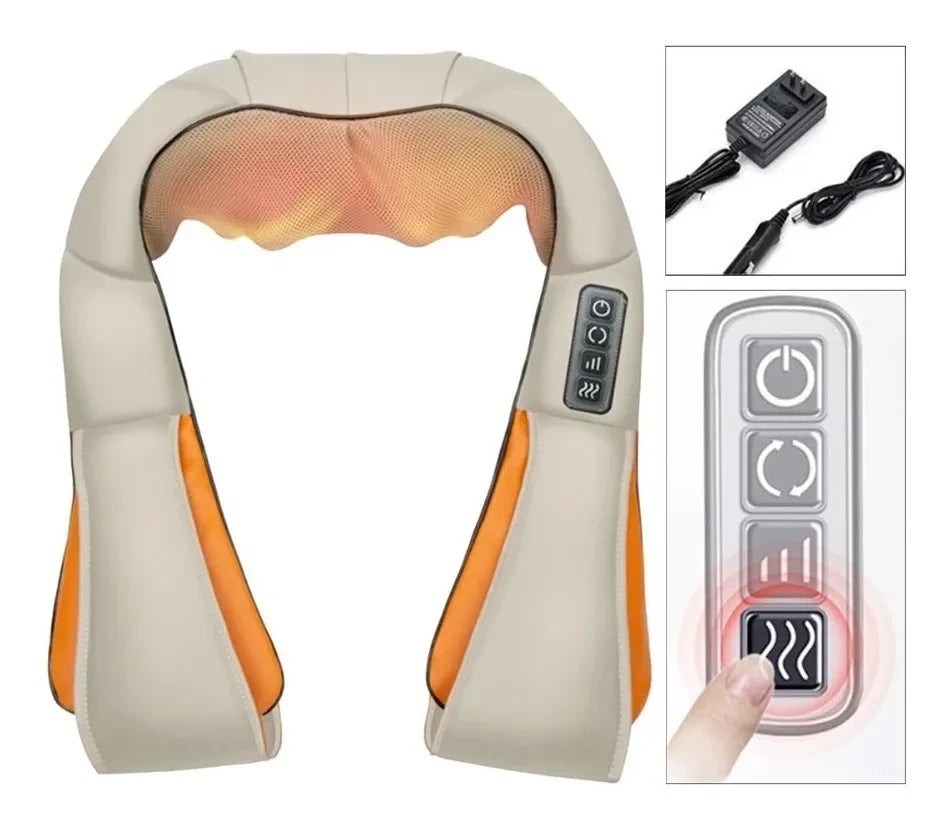 Masajeador Cuello Eléctrico para Mamá