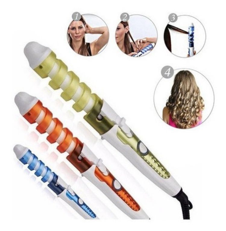 Pinza Rizadora Nova Profesional