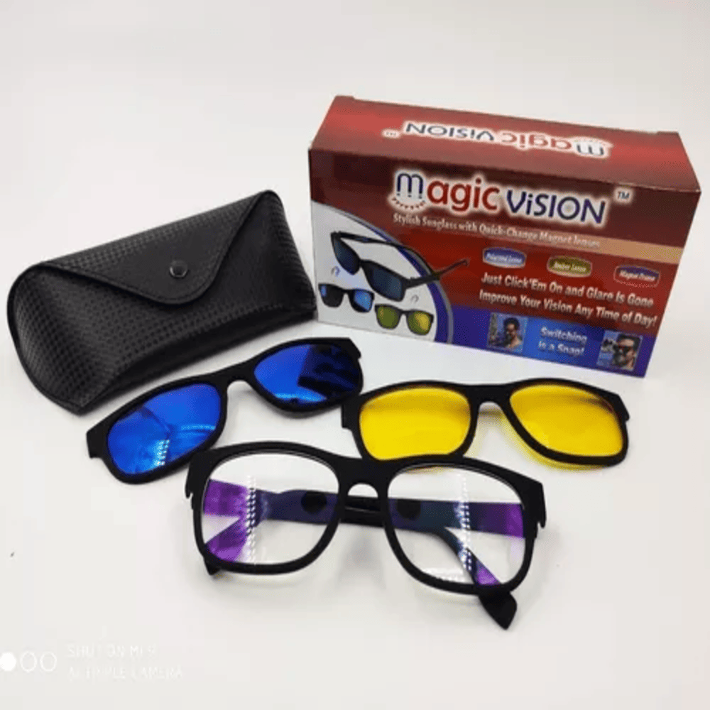 Gafas Mágicas Visión 3 En 1