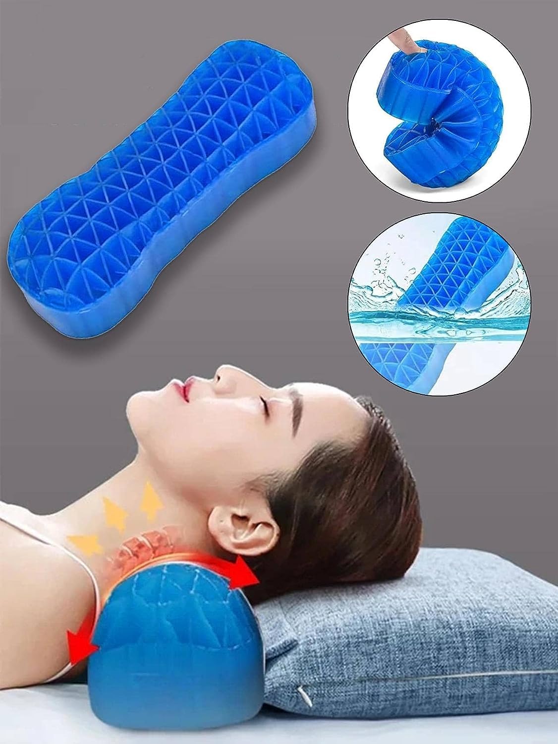 Cojín Gel Cervical Refrescante para Novia