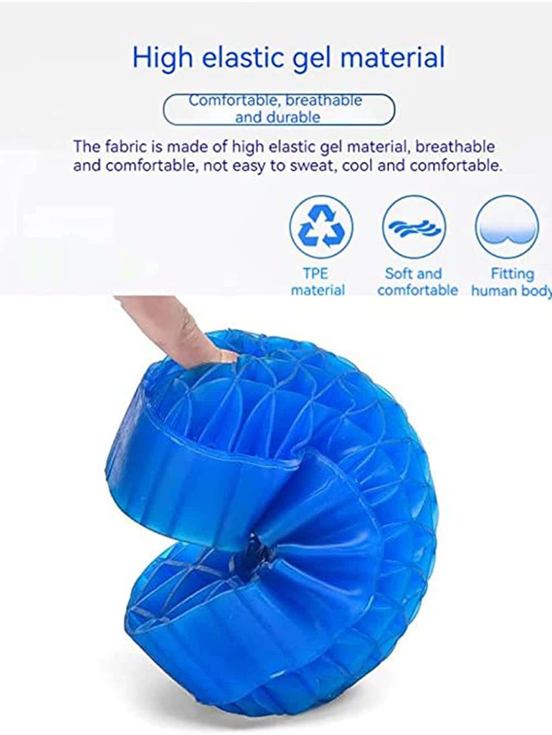 Cojín Gel Cervical Refrescante para Novia