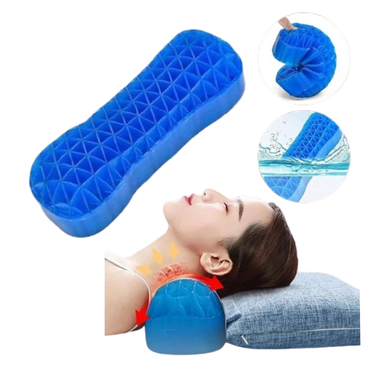 Cojín Gel Cervical Refrescante para Novia