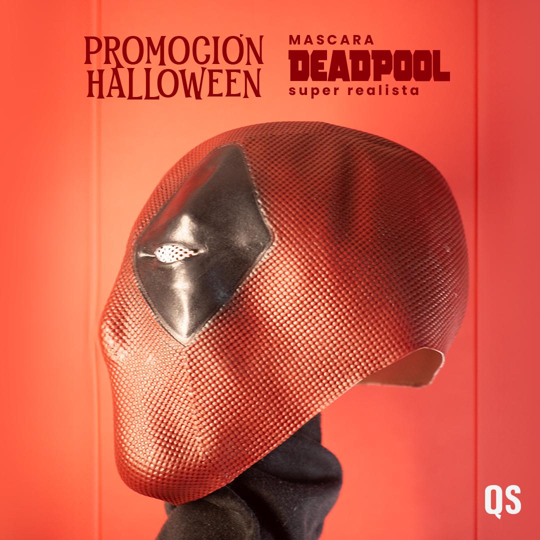 Mascara Deadpool: El Regalo para tu Amigo