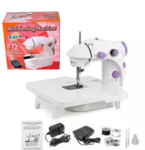 Mini Máquina de Coser con Mesa