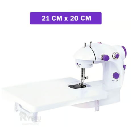 Mini Máquina de Coser con Mesa