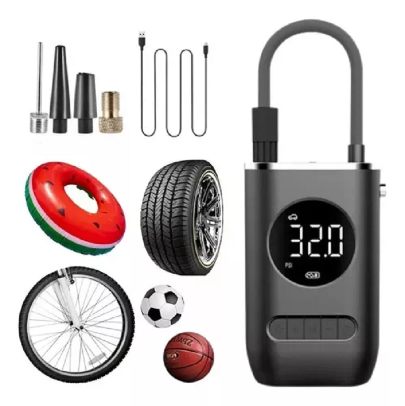 Compresor Aire Portátil Inalámbrico 🚗🏍️🚲