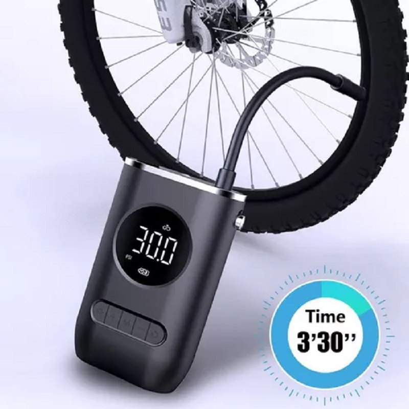Compresor Aire Portátil Inalámbrico 🚗🏍️🚲