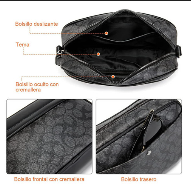 Bolso Bandolera Hombre COACH