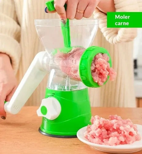 Molino Manual Multiuso de Carne