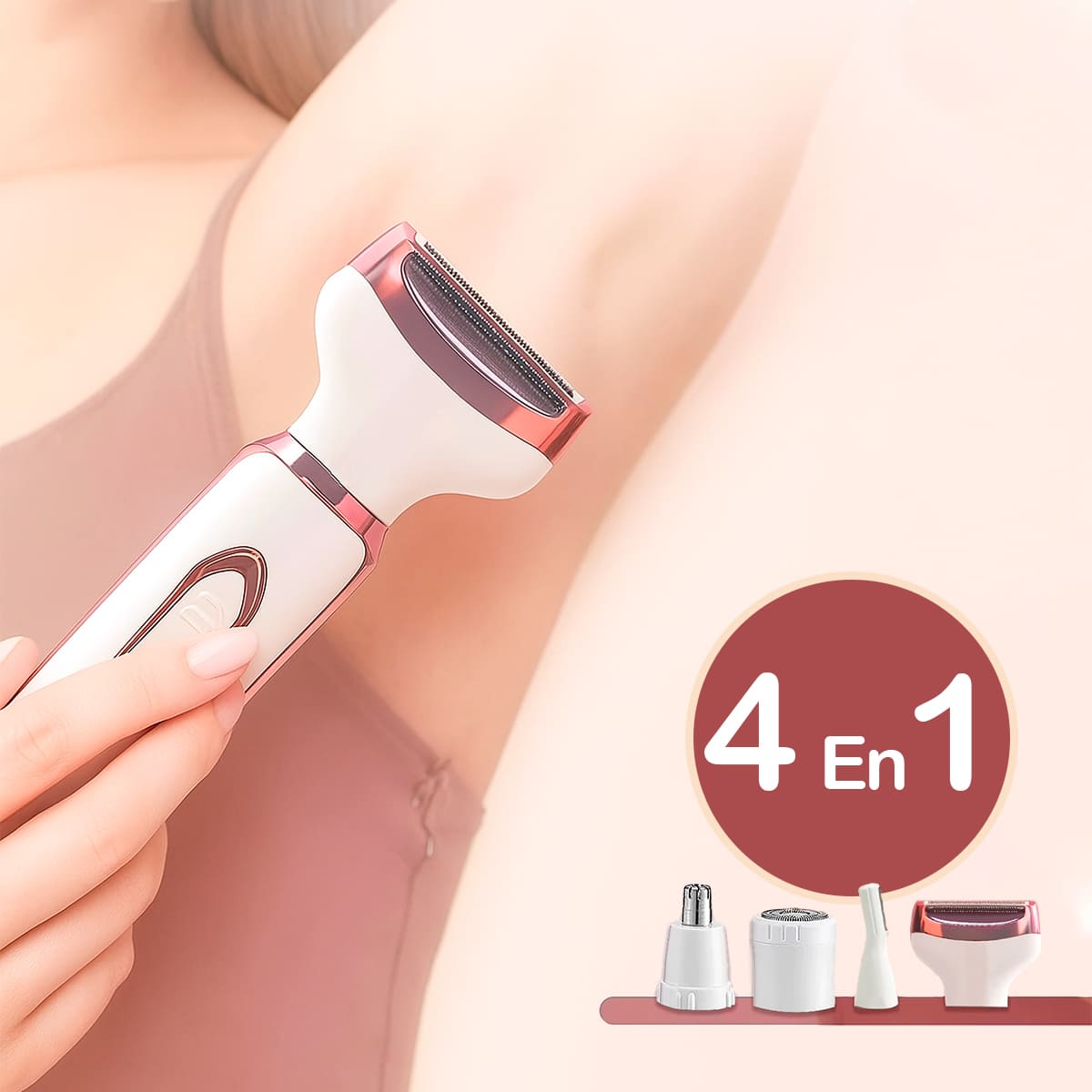 Depiladora Eléctrica 4 en 1 para Novia
