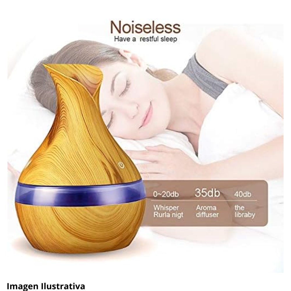 Difusor Jarrón para Abuela Aromaterapia