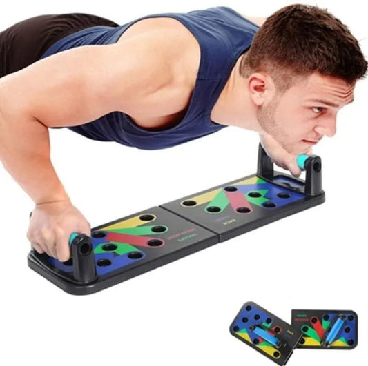 Tabla de Flexiones: Tu Gym en Casa