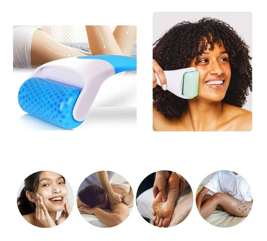 Ice Roller Facial: Piel Radiante para Ella