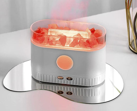 Humidificador Lámpara de Sal para Mamá