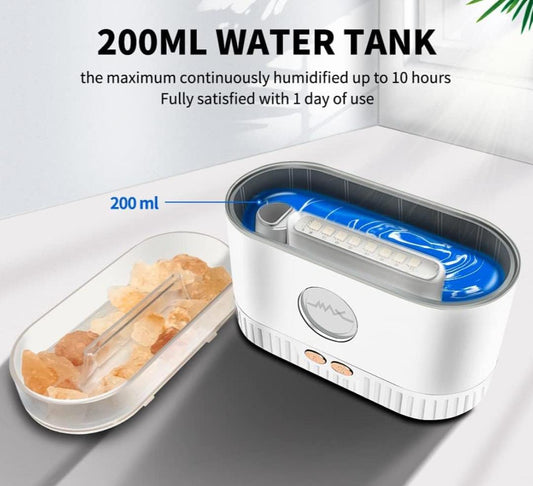 Humidificador Lámpara de Sal para Mamá