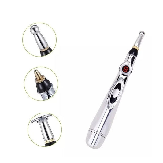 Pluma Masajeadora Acupuntura para Mamá