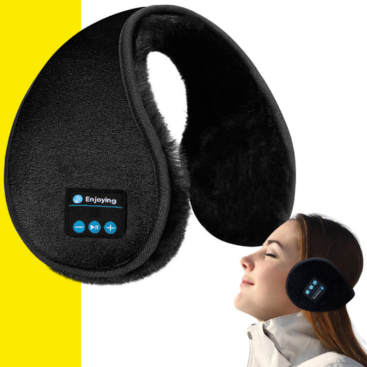 Orejeras Calentadoras con Auriculares HD