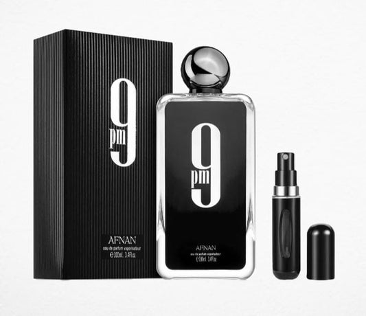 Perfume 9 PM Amber Avainillado Novio