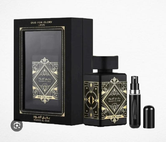 LATAFFA OUD FOR GLORY Estuche para Él