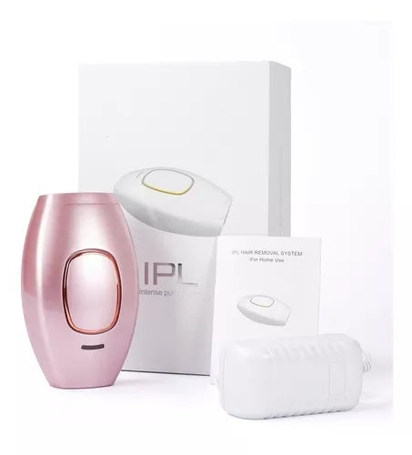 Depiladora Láser IPL Permanente en Casa