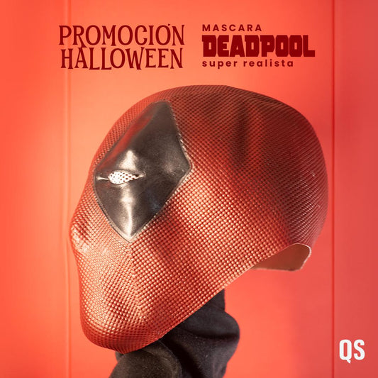 Mascara Deadpool: El Regalo para tu Amigo