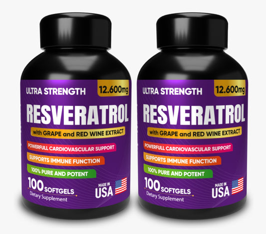Resveratrol Softgels Combo x2