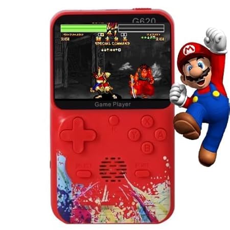 Consola Portátil G620 Retro Clásicos