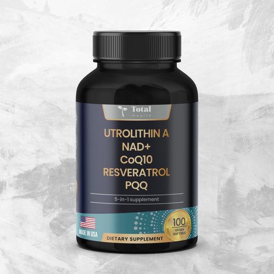 Urolitina A NAD+ para la Vitalidad de Mamá