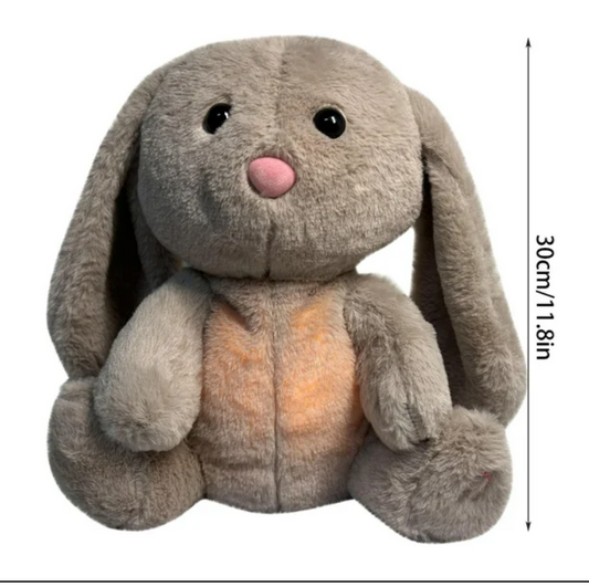Peluche Que Respira: Calma con Luz y Sonido
