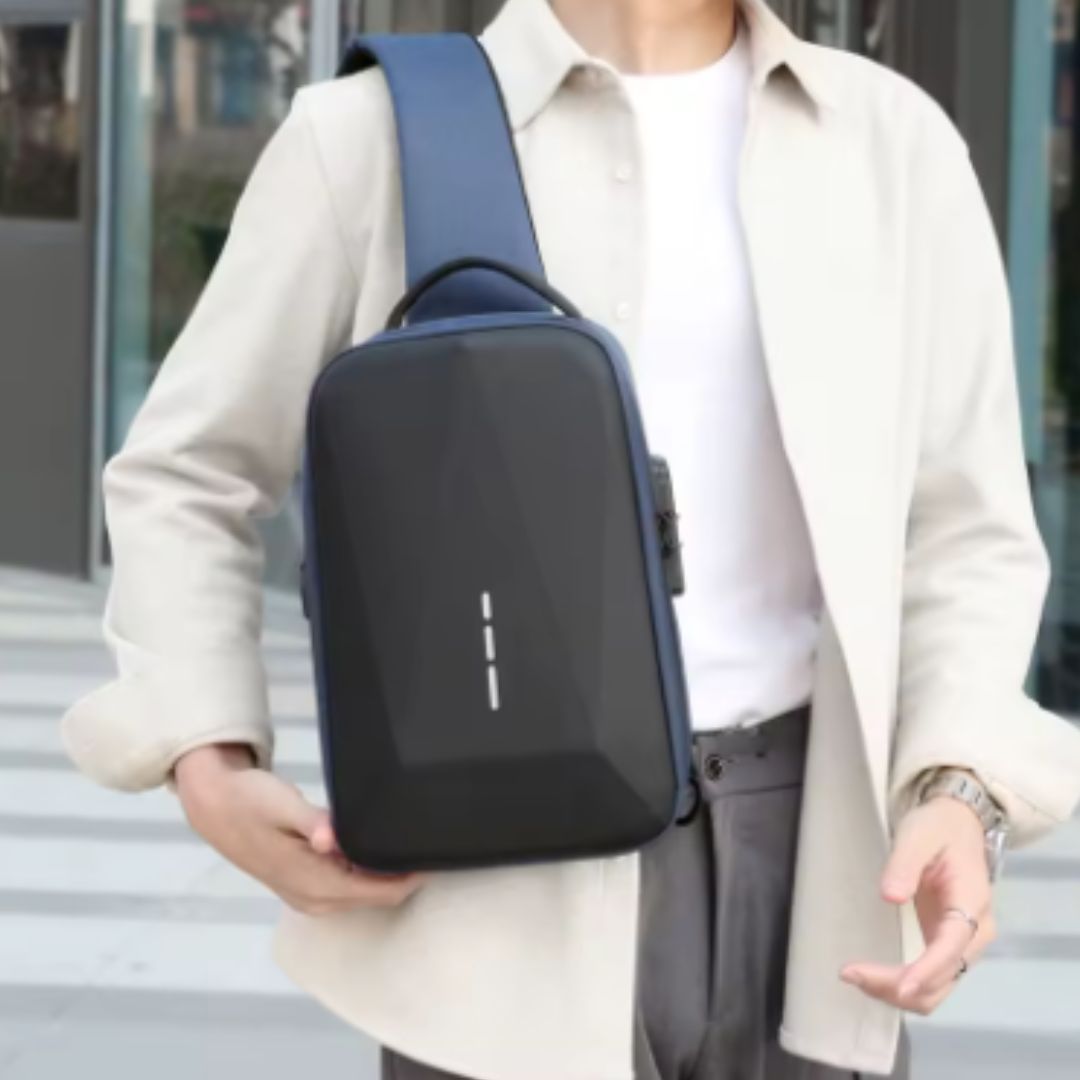 Bolso Antirobo USB para Novio AD-306