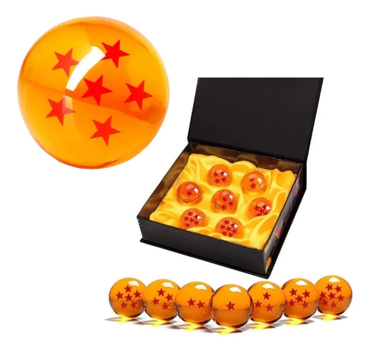 Esferas Del Dragón Ball Z Colección