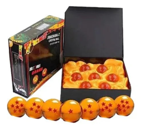 Esferas Del Dragón Ball Z Colección