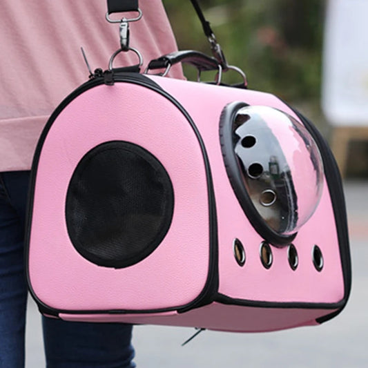 Maleta de Viaje para Mascotas con Ventana
