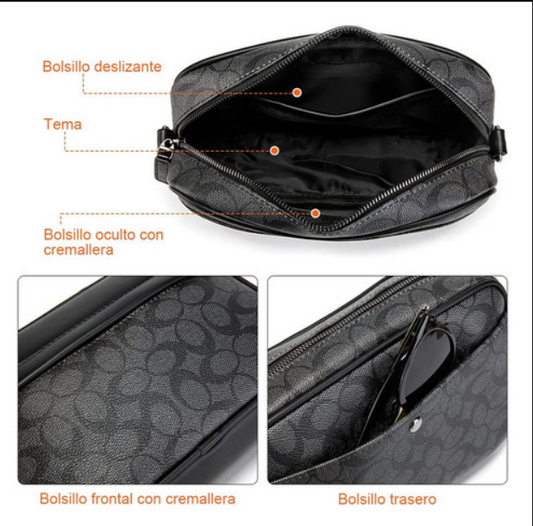 Bolso Bandolera Hombre COACH