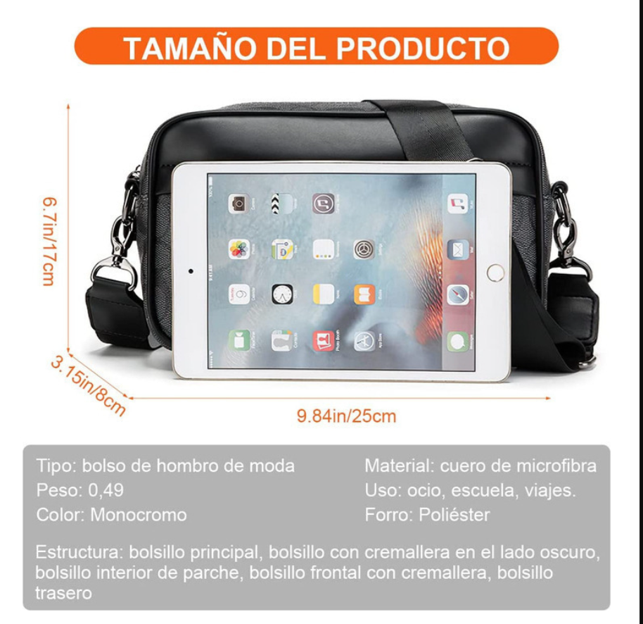 Bolso Bandolera Hombre COACH