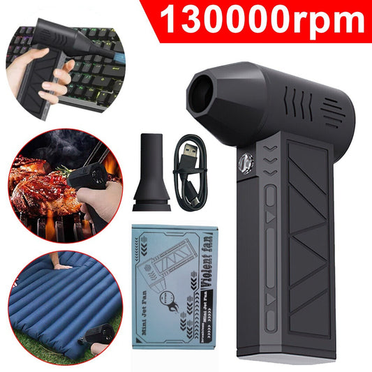 Soplador Portátil Turbo Jet Recargable