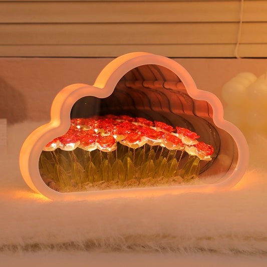 Lámpara de Rosas Nube Infinita