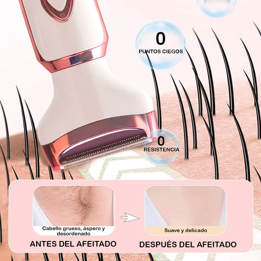 Depiladora Eléctrica 4 en 1 para Novia
