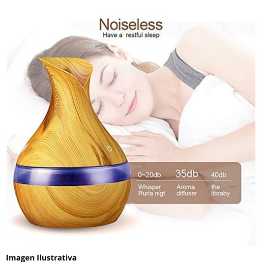 Difusor Jarrón para Abuela Aromaterapia