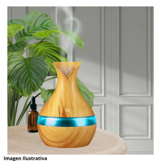 Difusor Jarrón para Abuela Aromaterapia