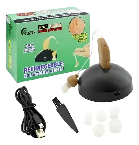 Audífonos Recargables para Abuela