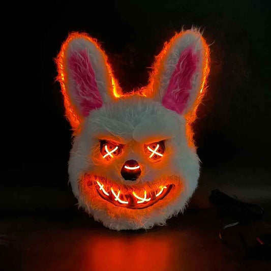 Máscara Coneja LED